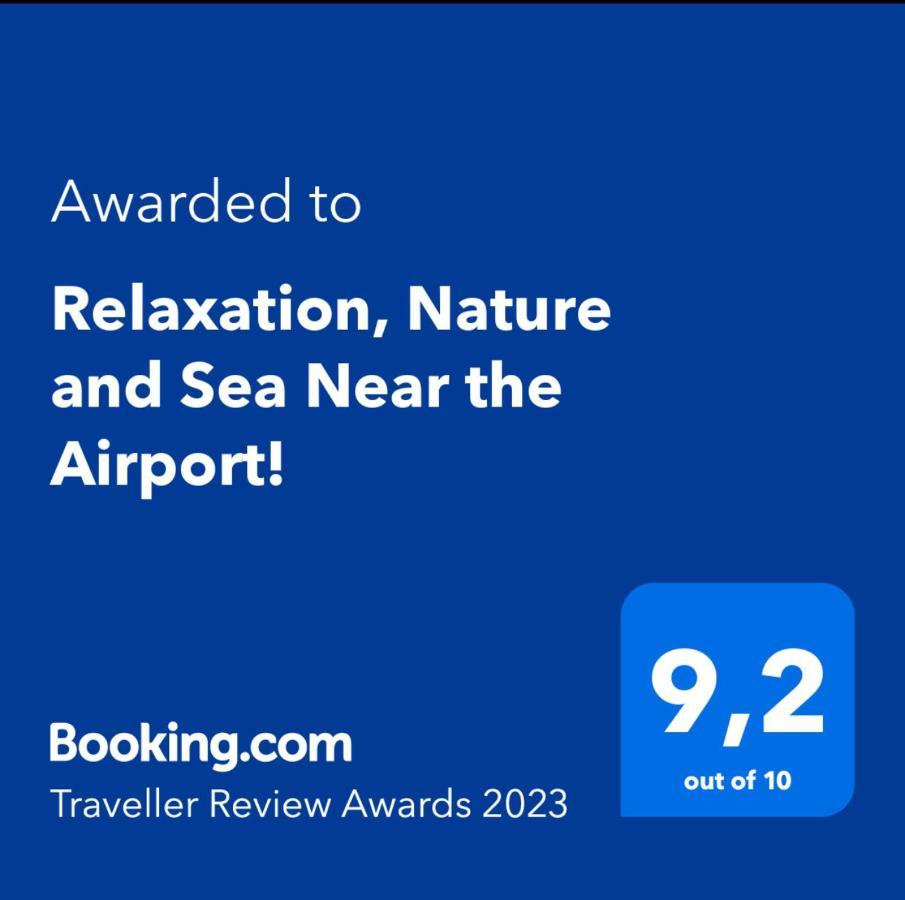 Relaxation, Nature And Sea Near The Airport! Artemi Extérieur photo